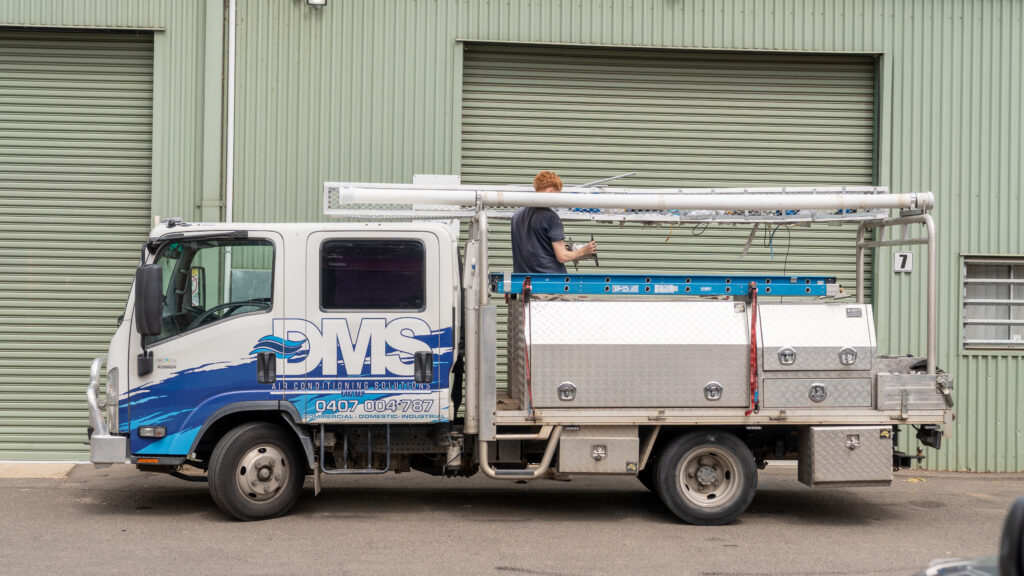 warehouse air conditioning,industrial cooling,large space HVAC,industrial air conditioning sydney,warehouse cooling solutions