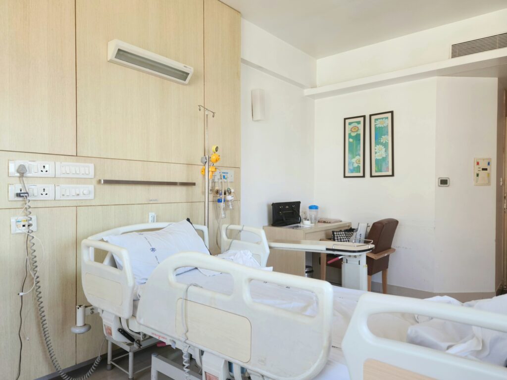 healthcare air conditioning,medical facility HVAC,patient comfort cooling,medical centre air conditioning,clinic cooling solutions